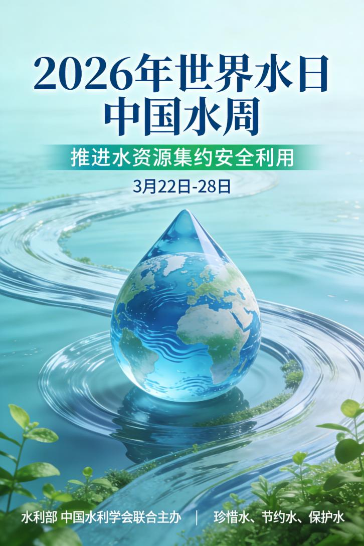 水韵校园筑初心 共绘国家水网世纪卷| 2026年“世界水日”“中国水周”主题宣传